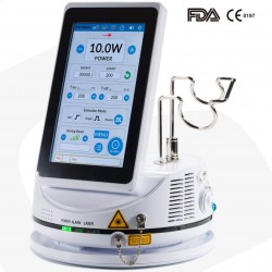 7W-10W Gigaa Laser CHEESE II Mini Dental Diode Laser Soft Tissue Laser Machine 810/980nm