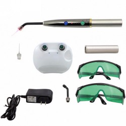 Dental Soft Tissue Laser 650nm Diode Laser Pen Dental Laser Photo-activated Disinfection