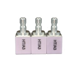 5Pcs C14 Dental Lithium Disilicate Glass Ceramic Blocks CEREC Emax