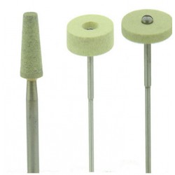 5 PCS Dental Lab Diamond Grinder For Zirconia & All-Ceramics Polishing