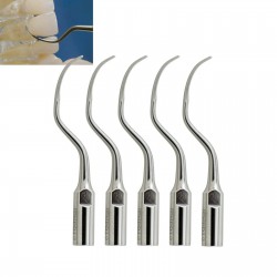 5Pcs PD12 Dental Ultrasonic Scaler Tips Periodontal Fit Satelec Acteon/ woodpecker DTE