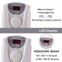 JSDA® Portable Dental Laboratory Micro Motor JD101-H