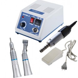 SHIYANG N3S Micro Motor S05 Handpiece Contra Angle + Straight + Air Motor Kit