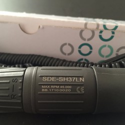 SHIYANG SH37LN Dental Lab Micro Motor Handpiece 45,000 RPM