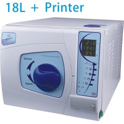 Sun® SUN-II-D 18L Autoclave Sterilizer Vacuum Steam with Printer