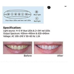 Magenta® Teeth Whitening Bleaching System LED Light MD669