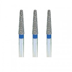 100 Pcs 1.6mm FG TR-13 Dental Diamond Bur Bits Drill