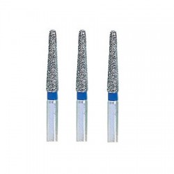 100 Pcs 1.6mm FG TF-13C Dental Diamond Bur Bits Drill