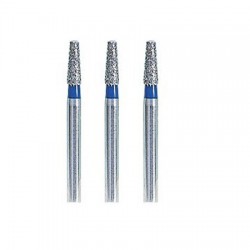 100 Pcs 1.6mm FG TF-31 Diamond Bur Bits Drill