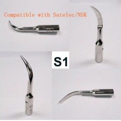 3Pcs Baola® Scaler Tip S1 ATELEC / NSK Fit