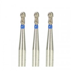 Dental Diamond Bur Bits Drill FG BC-S43 100 Pcs 1.6mm