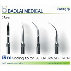 Baola® Dental Ultrasonic Scaler Tips T6