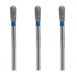 100 Pcs 1.6mm FG EX-21 Diamond Bur Bits Drill