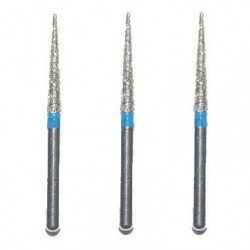 100 Pcs 1.6mm FG TR-11 Dental Diamond Bur Bits Drill