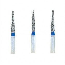 100 Pcs 1.6mm FG TC-S21 Dental Bur Bits Drill