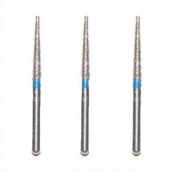 100 Pcs 1.6mm FG TF-12 Dental Bur Bits Drill