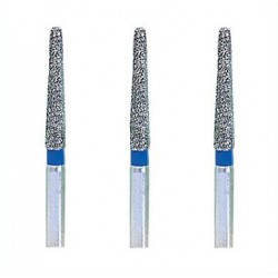 100 Pcs 1.6mm FG TF-13 Dental Diamond Bur Bits Drill