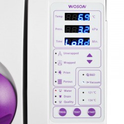 WOSON® TANDA 18/23L Autoclave Sterilizer Class B with Printer