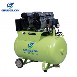 Greeloy GA-62 1.5HP 60L Dental Air Compressor with Check Valve