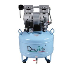 DYNAIR® DA7001 30L Dental Air Compressor Oilless Noiseless152L/min