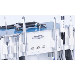 Greeloy® GU-P206 Portable Dental Unit with Air compressor (with curing light and scaler handpiece)