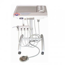 BD-404 Portable Dental Delivery Unit Mobile Dental Cart Unit