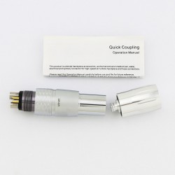 YUSENDENT® CX229-GN Dental LED Quick Coupler Coulpling Fit NSK Machlite/Phatelus Turbine Handpiece