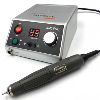 Dental Brushless Micromotor Polisher Polishing Machine+ 45K RPM Handpiece CE