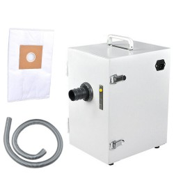 JT-26C 370W Digital Dental Lab Single-Row Dust Collector Vacuum Cleaner Machine