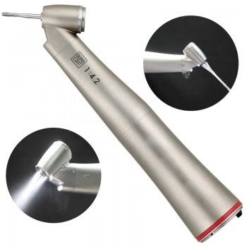 Westcode Dental 45°Multiplier Contra Angle 1:4.2 Fiber Optic LED Handpiece E-Type