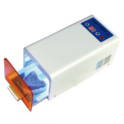 27W Dental Lab Light Curing Unit Labortory Light Cure Machine With Time Setting Blue Light