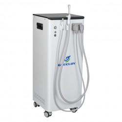 Greeloy 350L/min Portable Mobile Dental Suction Unit Vacuum Pump with Strong Suction GSM-300