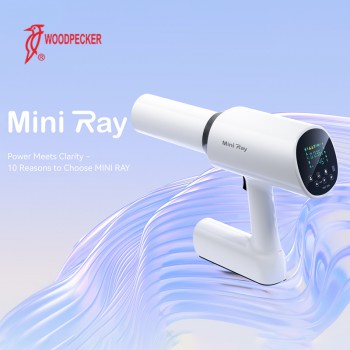 Woodpecker Mini Ray Portable Dental X-ray Unit Handheld Xray Machine Digital Imaging System