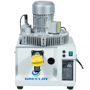 Greeloy GS-03F 1500L/min Mobile Dental Suction Machine Porable Dental Vacuum Pump