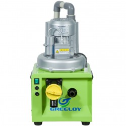 Greeloy Portable Dental Suction Unit Mobile Strong Saliva Vacuum Pump Machine for Dental Chair Unit