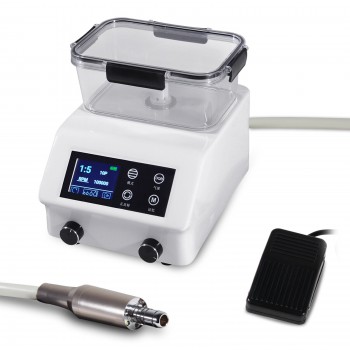 Portable Brushless Electric Dental Motor with Automatic Water Supply Bottle