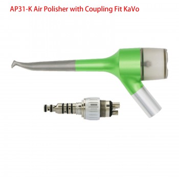 Dental Air Jet Polisher with Coupling Fit KaVo Multiflex 4 Holes