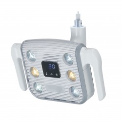 JH-09 10W Dental Shadowless Operating Induction Lamp with LCD Display 6 LEDs