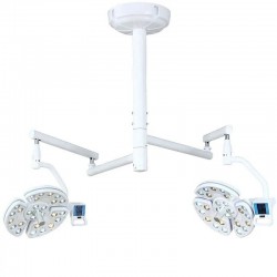 Dental Ceiling Mounted Surgical Shadowless Lamp LED Operation Exam Light 52 LEDs KY-P138-2