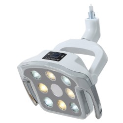 Dental LED Surgical Light Shadowless Exam Opertating Lamp 8 LED for Dental Unit Chair