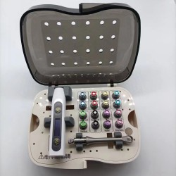 Electric Universal Dental Implant Torque Wrench Kit with 16Pcs Screwdriver