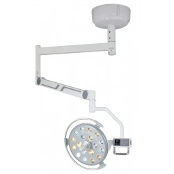 Saab KY-P133 Ceiling-Mounted Dental Surgical LED Light 18 LED Shadowless Induction Lamp