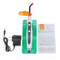 5W Wired & Wireless Dental Curing Lamp LED Curing Light 1500mw