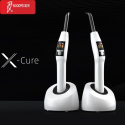 Woodpecker X-Cure Wireless Dental LED Curing Light with Caries Detector 3000mw/cm