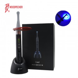 Woodpecker iLED II Dental LED Curing Light Lamp 1S Curing Metal Head 3000mW/cm²