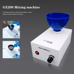 GX-200 Multifunctional Dental Lab Alginate Impression Mixer Mixing Machine Knob Control