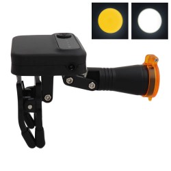 5W LED Headlight Wireless with 2 Batteries Adjustable Headlamp for Dental Loupe