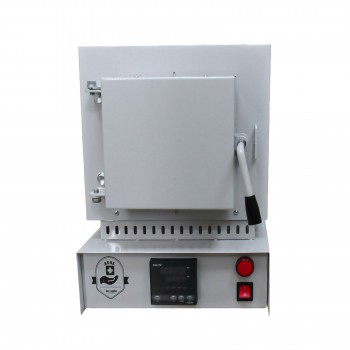 1.5KW Dental Lab Wax Muffle Furnace High Temperature Dental Wax Burnout Oven 1000℃