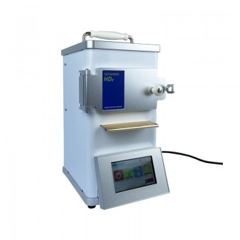 Portable Dental Lab Porcelain Furnace 8-in-1 Glazing Oven Built in Pump Touch Screen