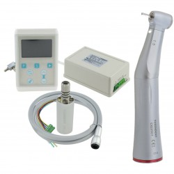 YUSENDENT COXO C PUMA INT+ Dental Built in Electric LED Micro Motor 1:5 Fiber Optic Contra Angle Handpiece